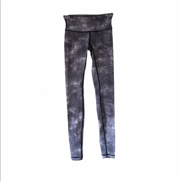 Lululemon Wunder Under Legging Pant III Diffusion - Picture 2 of 7